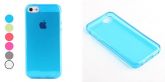 Case Suave para iPhone 5 - Transparente (Várias Cores)