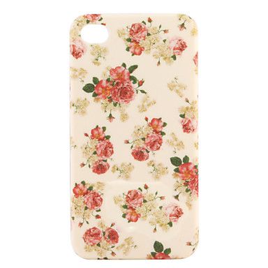 Case Floral para iPhone 4/4S