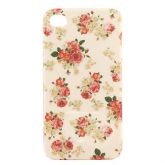 Case Floral para iPhone 4/4S