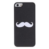Case Dura para iPhone 5 - Bigode Branco